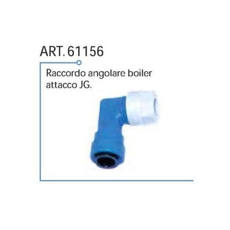 Raccordo angolare boiler attacco john guest