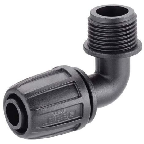 Raccordo Angolo Compressione Filetto Micro 91019 Claber