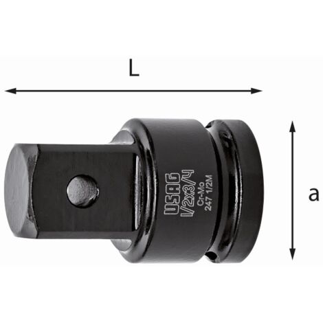 RACCORDO AUMENTATORE MACCHINA  247 1/2 M