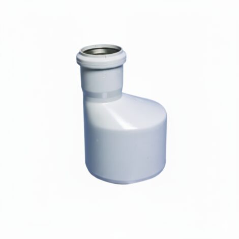 Raccordo aumento 50/90 mm in polipropilene grigio per sistema di scarico bamplast pp-tech bampi bro050090