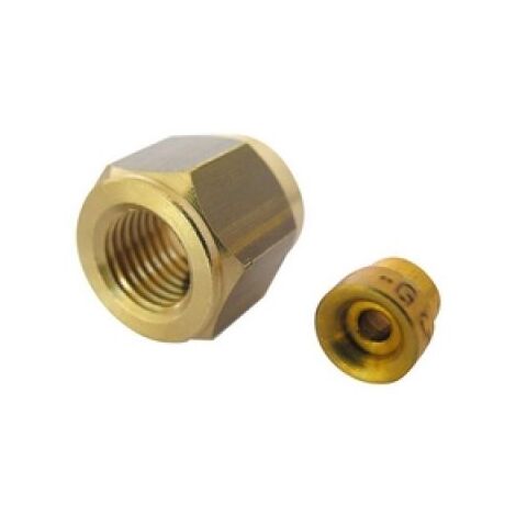 RACCORDO AUTOCARTELLANTE PER SISTEMI SPLIT 1/4&quot