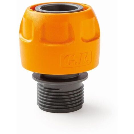 RACCORDO AUTOMATICO FILETTO 3/4" - 2-2.7 CM