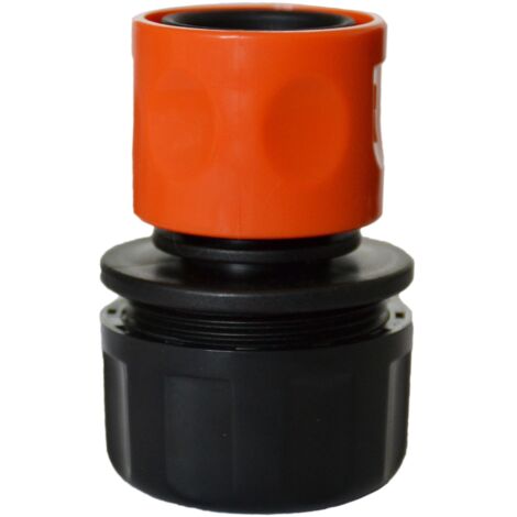 Raccordo automatico rapido 25mm plastica Jardibric