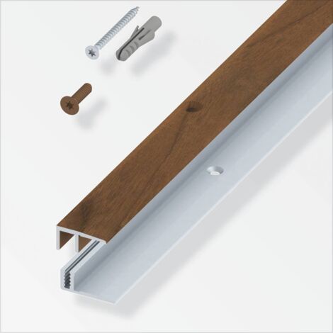 Raccordo Balcone Per Parquet Noce Nat. 100 Cm