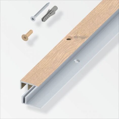 Raccordo balcone per parquet rovere beige 100 cm
