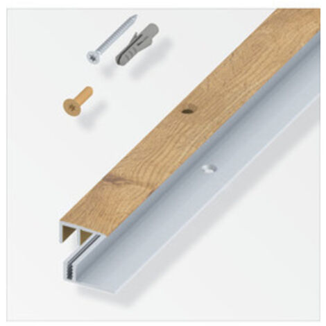 RACCORDO BALCONE PER PARQUET ROVERE NAT. 100 CM- 1,0 pz