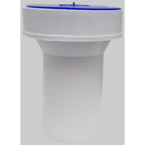 RACCORDO BIANCO WC CON GUARNIZIONE - Ø 110 L 350