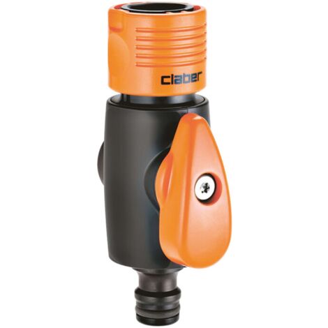RACCORDO C/RUBINETTO BLISTER  8601