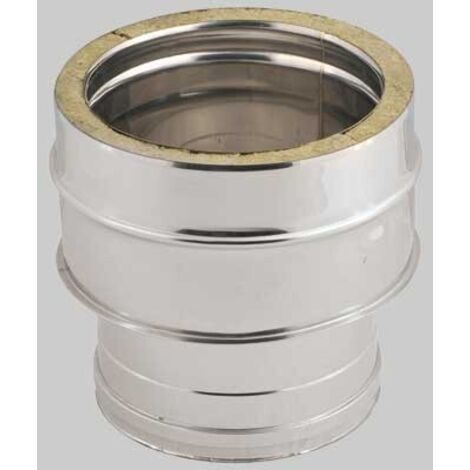 RACCORDO CALDAIA DOPPIA PARETE 150 200 150