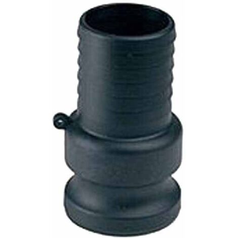 RACCORDO CAMLOCK M 1"1/2  PORTAGOMMA mm 40