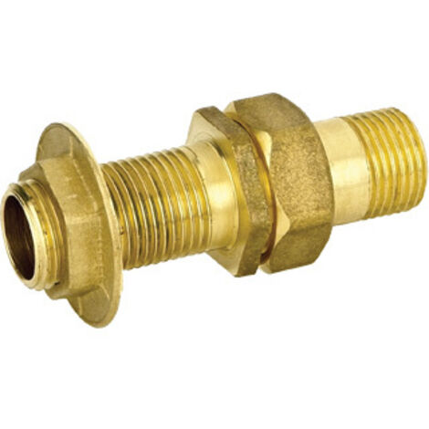 RACCORDO CASSONE DRITTO 290  OTTONE 11/4 M