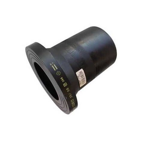 Raccordo codolo lungo a tronchetto con diametro 140 mm Nupi 12ECRT140