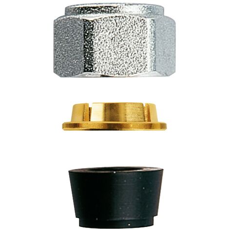 Raccordo completo di calotta per tubo in rame Arteclima 720C-721C  Ø 15