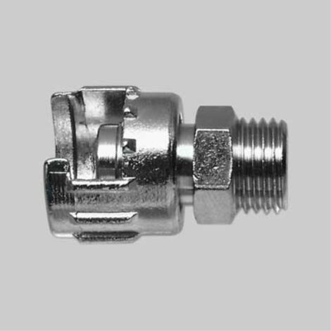 Raccordo con dado fresato 1/4" (10 pezzi) SPIRALFLEX