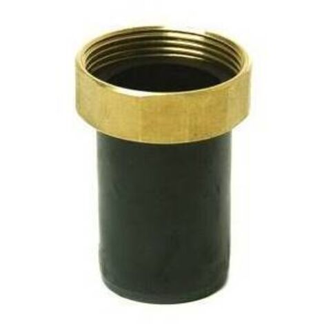 RACCORDO CON DADO GIREVOLE IN OTTONE 11/2 x Diam. 40 BONOM