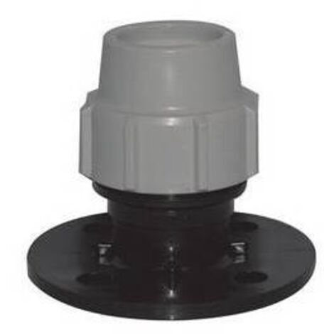 RACCORDO CON FLANGIA PLASSON PER TUBO POLIETILENE Misura: 2"1/2 x 75