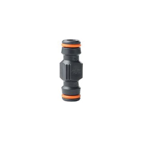 RACCORDO CONNETTORE A DUE INNESTI- - due innesti - blister - 80005450 - 10 blister GF