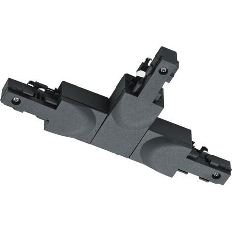 Raccordo Connettore a T Interno per Sistema Binario Nero Duoline GD Trio
