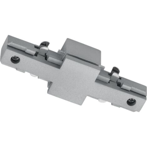 Raccordo Connettore Lineare Dritto Sistema Binario Alluminio Duoline GD Trio