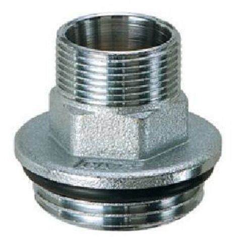 RACCORDO CROMATO CON ATTACCO INTERCAMBIABILE 3/4" FAR