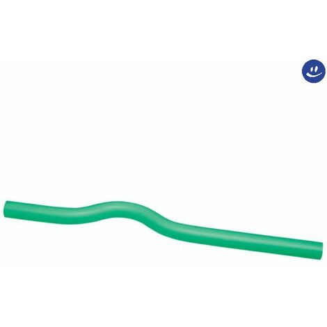 Raccordo curva sorpasso in polipropilene serie tigris green ø25 WAVIN