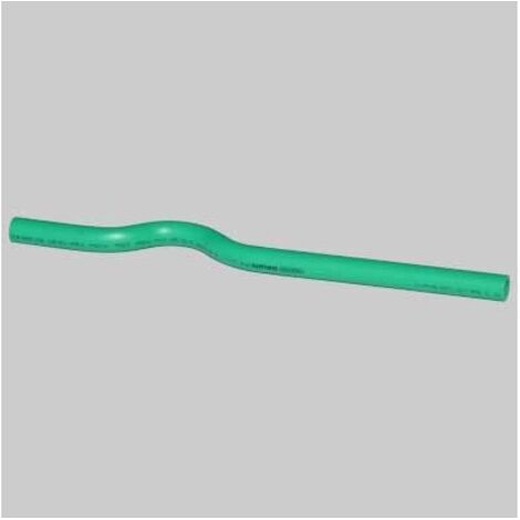 Raccordo curva sorpasso in ppr serie tigris green ø32 WAVIN