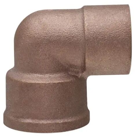 Raccordo curvo a saldare femmina in bronzo serie rb4090 1/2" ø16 FRABO
