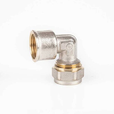 Raccordo curvo a stringere filettato femmina : Diametro - 32X1", Spessore - 3MM
