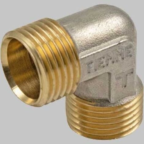 RACCORDO CURVO DOPPIO - 3/4 - 18 x 3/4 - 18