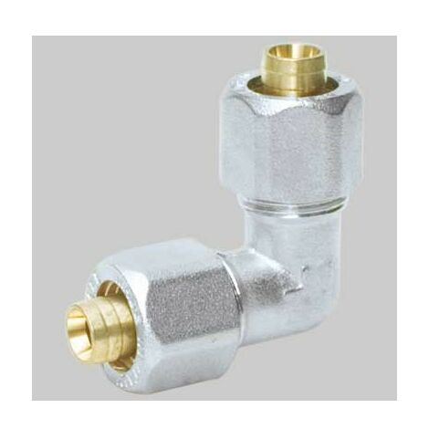 RACCORDO CURVO DOPPIO A STRINGERE APE 32 x 32