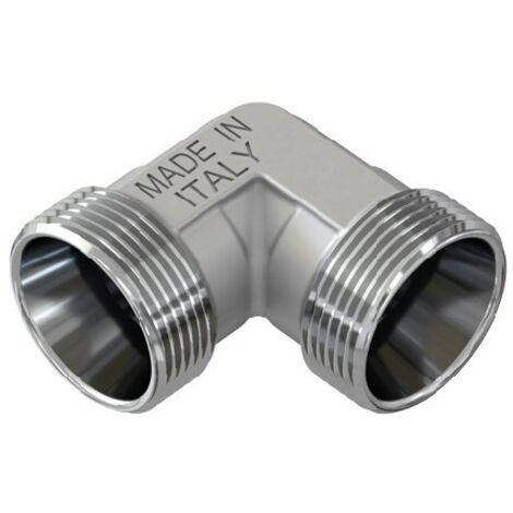 RACCORDO CURVO DOPPIO CROMATO Misura: 24X19 fil (D.16)