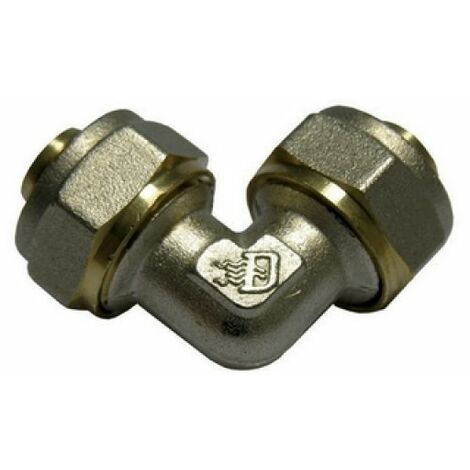 RACCORDO CURVO DOPPIO DFX Diam. 16