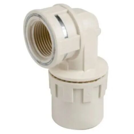 Raccordo curvo femmina a passaggio totale connessione mediante bicchieratura in tecnopolimero serie pexal easy 32x3 -1" VALSIR