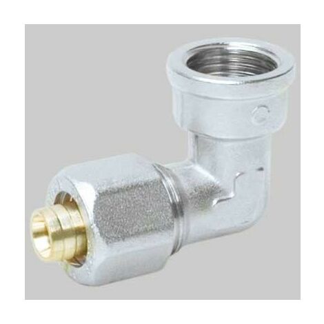 RACCORDO CURVO FEMMINA A STRINGERE APE 26 x 3/4