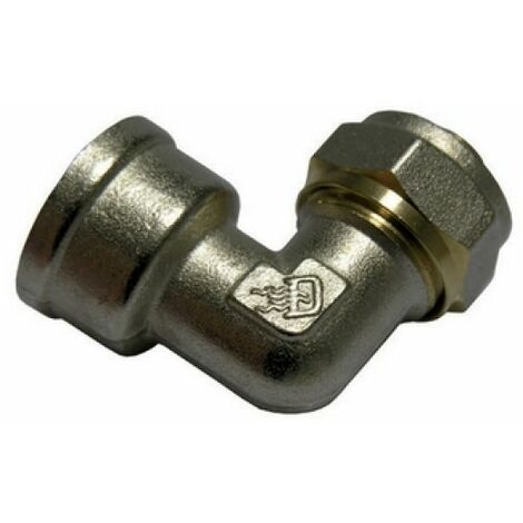 RACCORDO CURVO FEMMINA DFX Diam. 1/2 x 16  -CONF