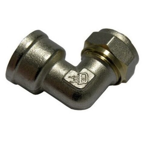 RACCORDO CURVO FEMMINA DFX PER MULTISTRATO Diam. 1/2 x 16