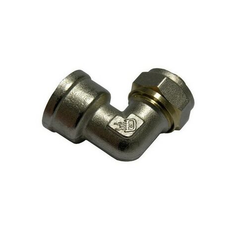 RACCORDO CURVO FEMMINA DFX PER MULTISTRATO                             Diam. 1/2 x 20  -CONF