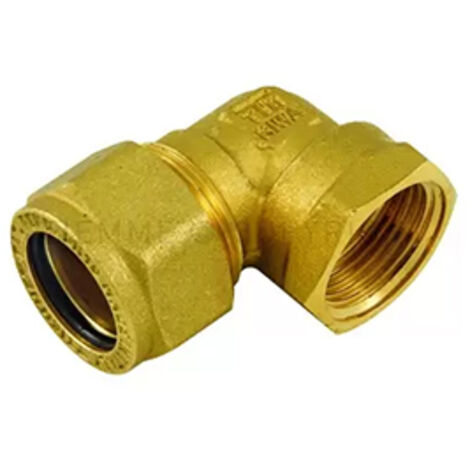 Raccordo curvo femmina easysolar DN 16 x 3/4 TIEMME
