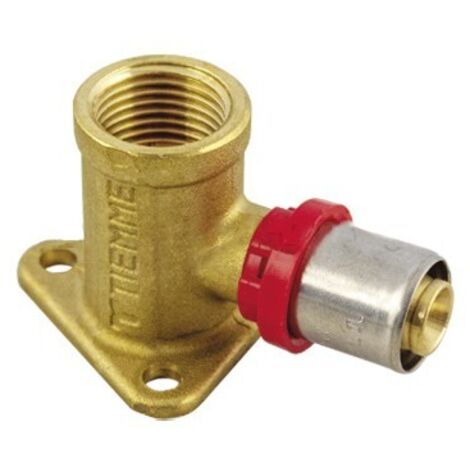 RACCORDO CURVO FEMMINA PRESS COLLO H.40 1/2 x 16 x 2,25