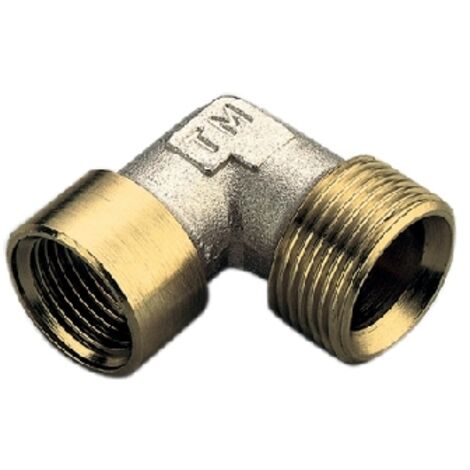 RACCORDO CURVO FEMMINA TIEMME- G3/4  1/2x16- TIEMM- pezzi 1