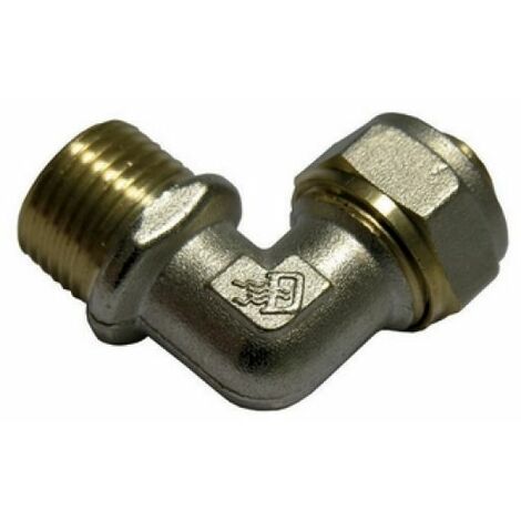 RACCORDO CURVO MASCHIO DFX Diam. 1/2 x 16  -CONF