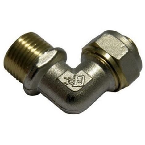 RACCORDO CURVO MASCHIO DFX PER MULTISTRATO Diam. 3/4 x 20