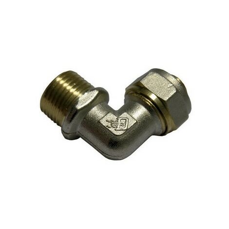 RACCORDO CURVO MASCHIO DFX PER MULTISTRATO                             Diam. 3/4 x 26