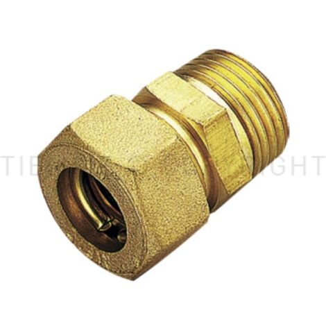 Raccordo curvo maschio oring tiemme 1300043