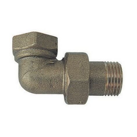 RACCORDO CURVO  MF 3 PEZZI  OTTONE GIALLO 2
