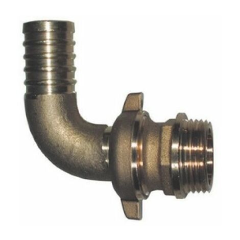 RACCORDO CURVO PER POMPA 1/2 x 15