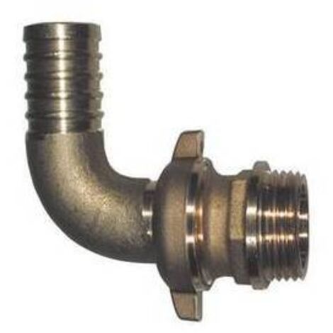 RACCORDO CURVO PER POMPA 1/2 x 15 BUGATTI