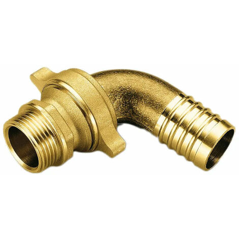 Raccordo Curvo Per Pompa 1" Maschio Ø25