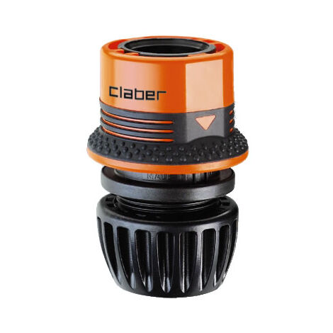 Raccordo da 1/2"-5/8" Claber Ergogrip