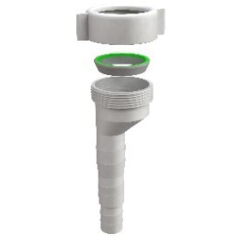 Raccordo di attacco per il tubo condensa Ø 16-18-20 MM X 1"1/4 7886PP32B0
